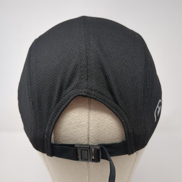 Ogio Slideback 5 Panel Cap Black One Size Adjustable Outdoor Polyester - Picture 6 of 9